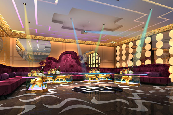 珠海長安量販式KTV設(shè)計