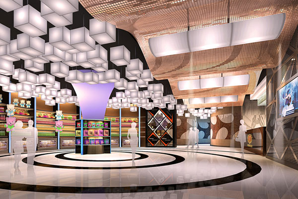 貴州天籟朝歌量販式KTV設(shè)計