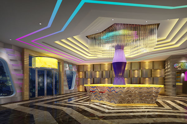 大慶喜洋洋新讓區(qū)店量販式KTV設(shè)計