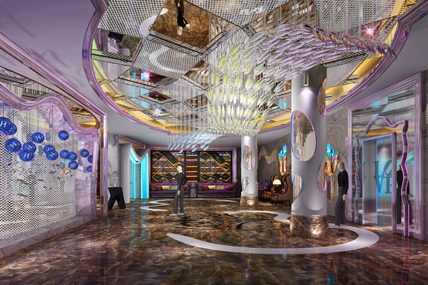 陜西咸陽夜蒲國際酒吧設(shè)計(jì)