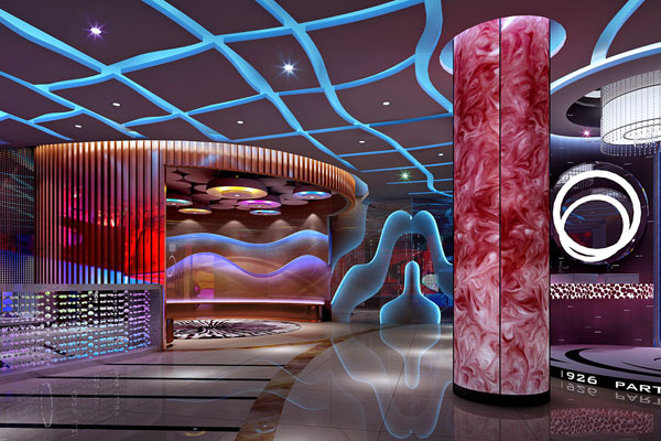 大慶喜洋洋大學店量販式KTV設(shè)計