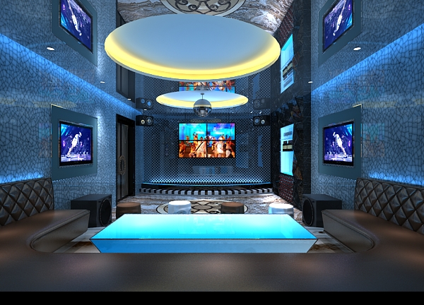 休閑式KTV設(shè)計(jì)