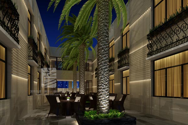 永州世紀山水商務(wù)酒店設(shè)計