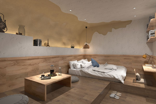 酒店客房設(shè)計地面材料的要求