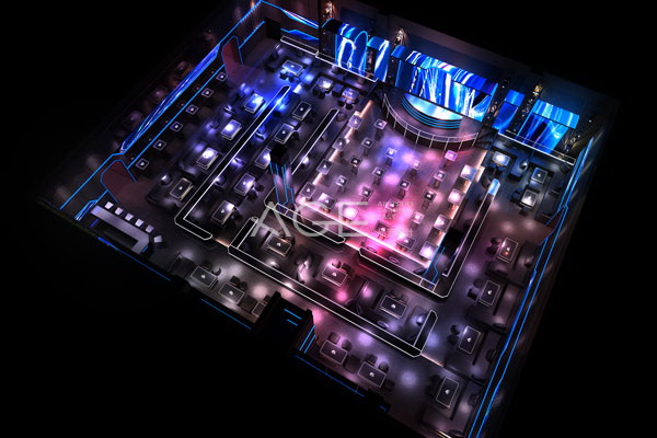 室內(nèi)設(shè)計中慢搖吧設(shè)計的類型及特點