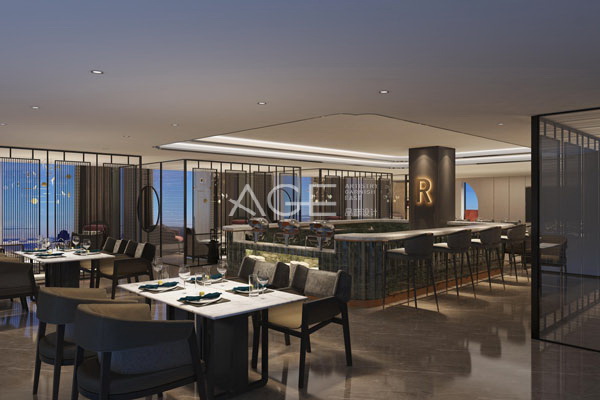 酒店設(shè)計(jì)西式餐廳布局方式