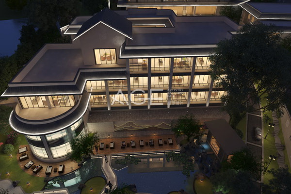 隱藏酒店燈光設(shè)計，增添酒店氛圍