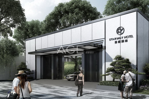 打造風(fēng)景如畫的度假酒店設(shè)計說明