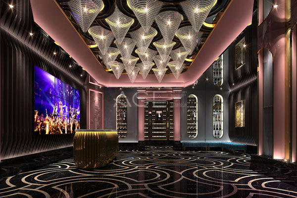 Ktv設(shè)計(jì)裝修效果圖，這樣做才能體現(xiàn)高端風(fēng)格