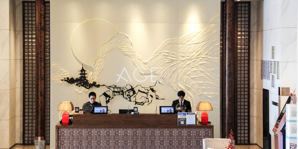 酒店大堂設(shè)計要充分呈現(xiàn)酒店特色