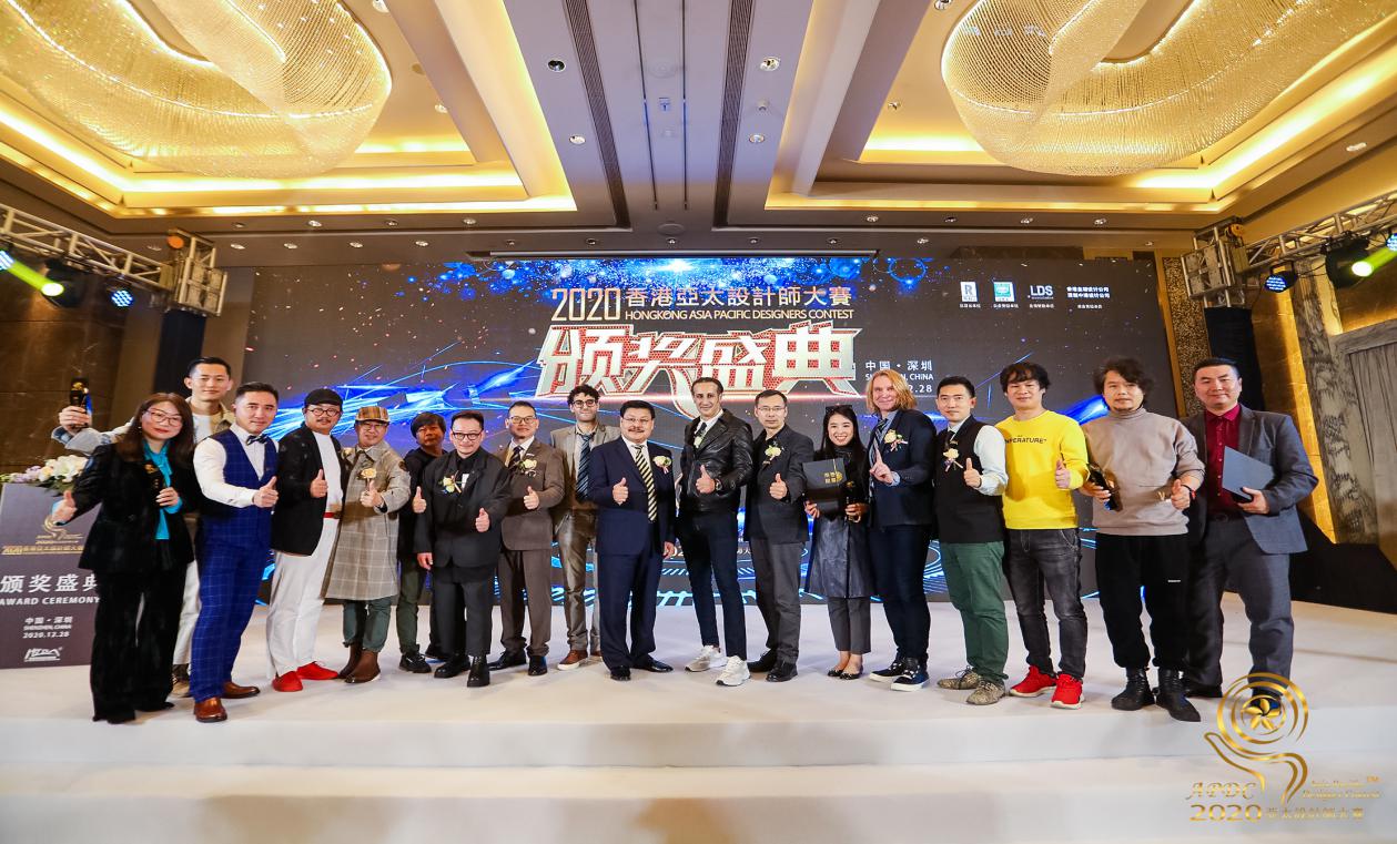 品彥設(shè)計榮獲2020亞太設(shè)計師大賽實景類“會所空間”金獎！