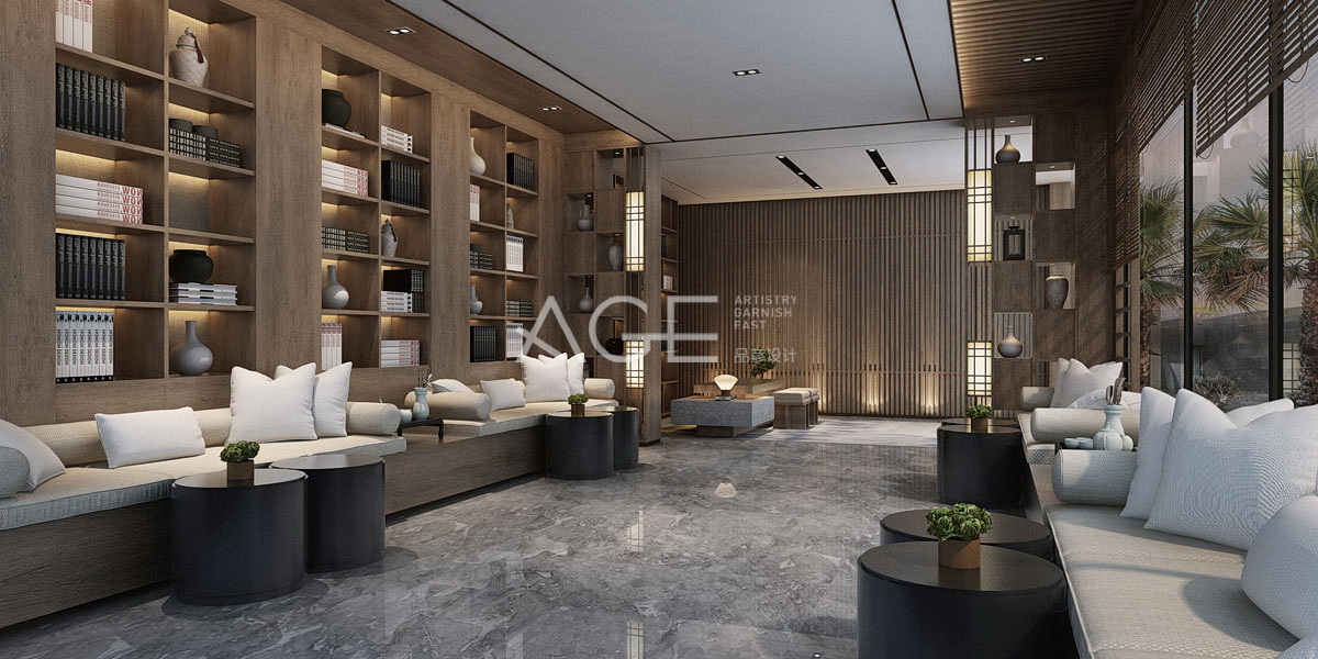 酒店燈光設(shè)計(jì)，酒店設(shè)計(jì)融入自然綠植客人更認(rèn)可