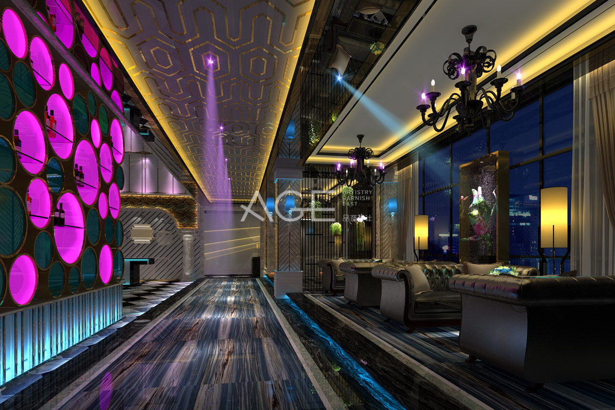 在KTV設(shè)計(jì)中要注重外觀形象的表現(xiàn)嗎？？