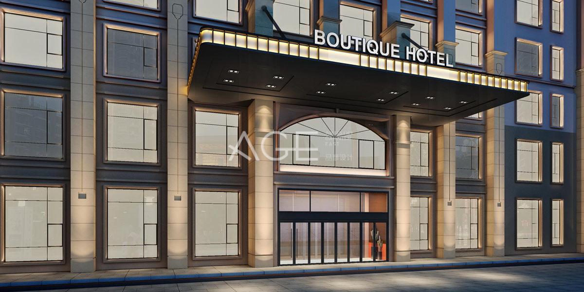 酒店外立面設(shè)計有哪些注意要點？